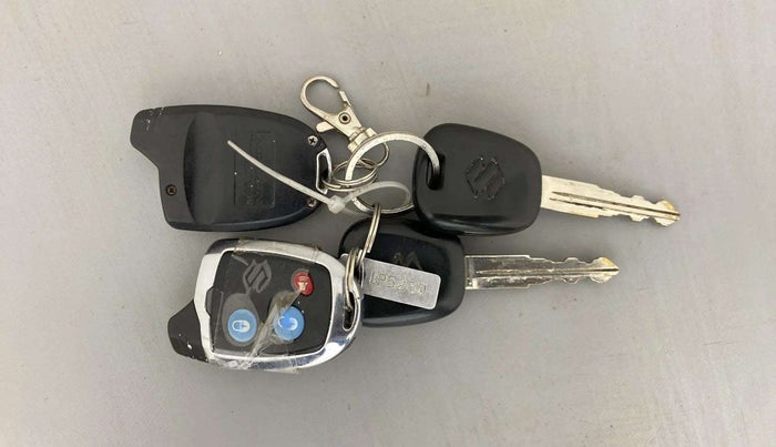 2018 Maruti Celerio VXI AMT (O), Petrol, Automatic, 35,298 km, Key Close Up