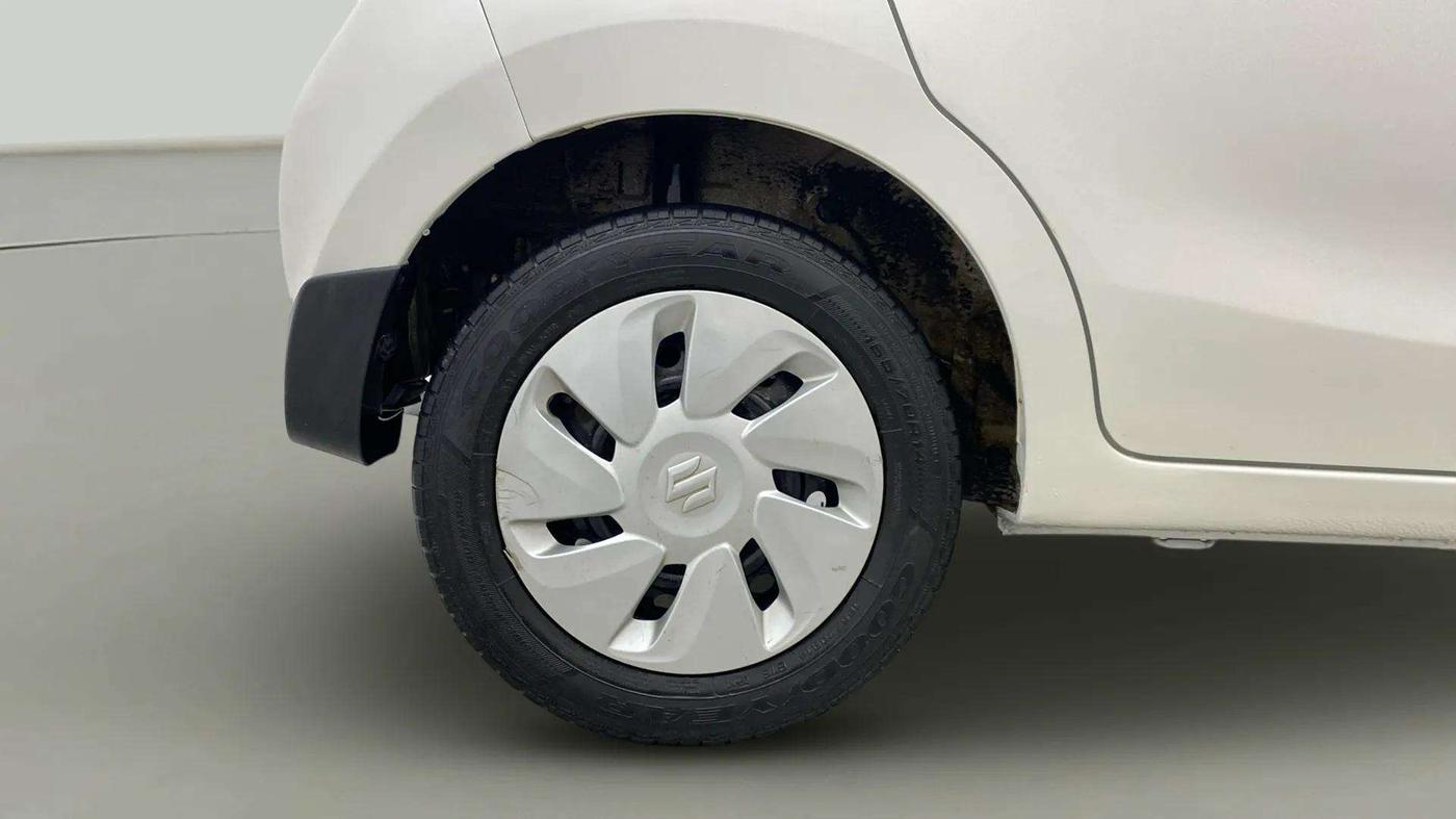 2018 Maruti Celerio VXI AMT (O), Petrol, Automatic, 35,549 km, Right Rear Wheel