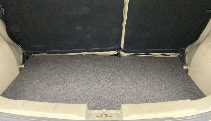 2018 Maruti Celerio VXI AMT (O), Petrol, Automatic, 35,298 km, Boot Inside