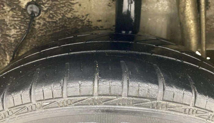2018 Maruti Celerio VXI AMT (O), Petrol, Automatic, 35,298 km, Left Rear Tyre Tread