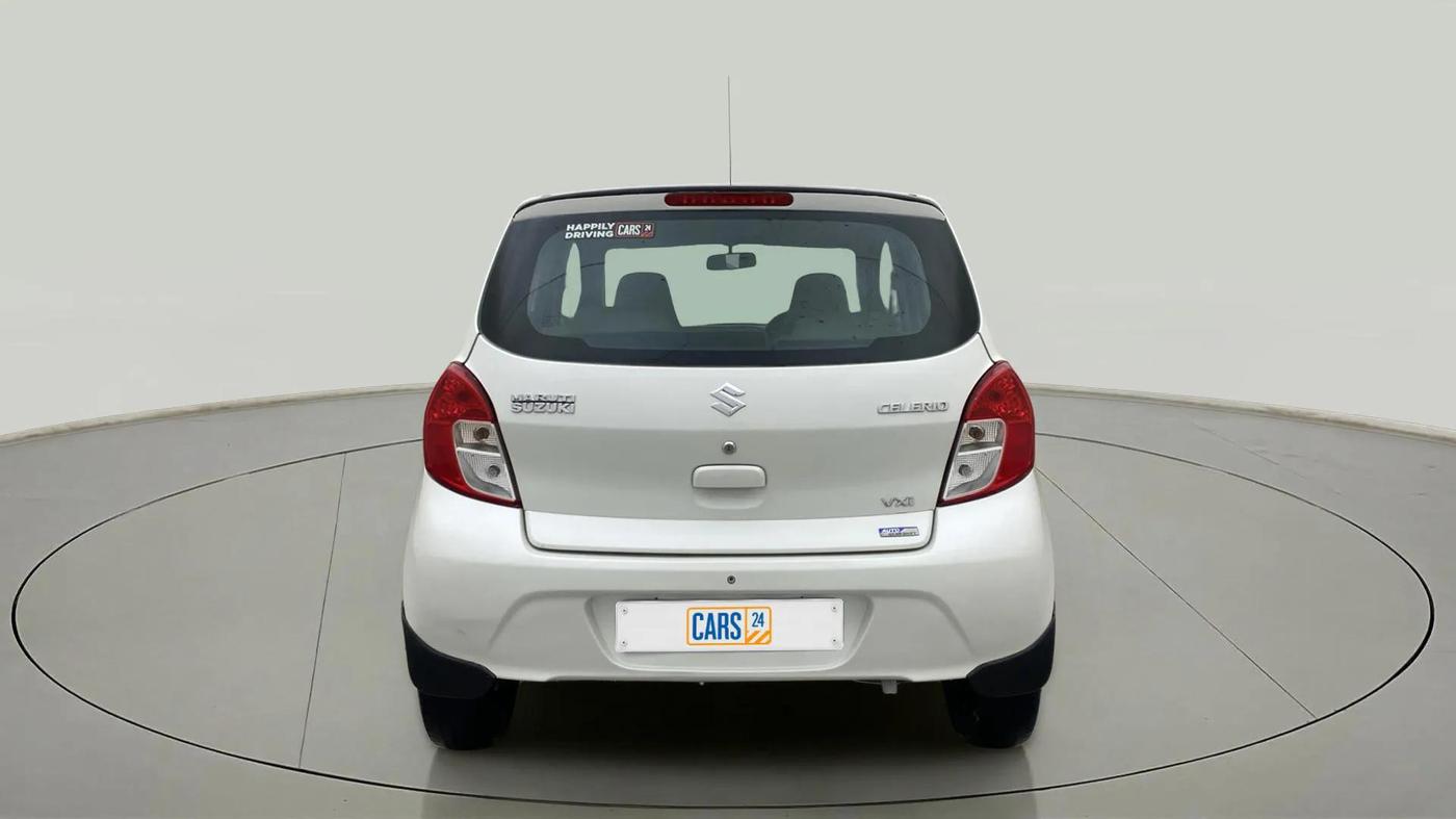 2018 Maruti Celerio VXI AMT (O), Petrol, Automatic, 35,549 km, Back/Rear