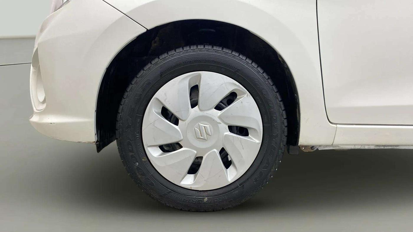 2018 Maruti Celerio VXI AMT (O), Petrol, Automatic, 35,549 km, Left Front Wheel
