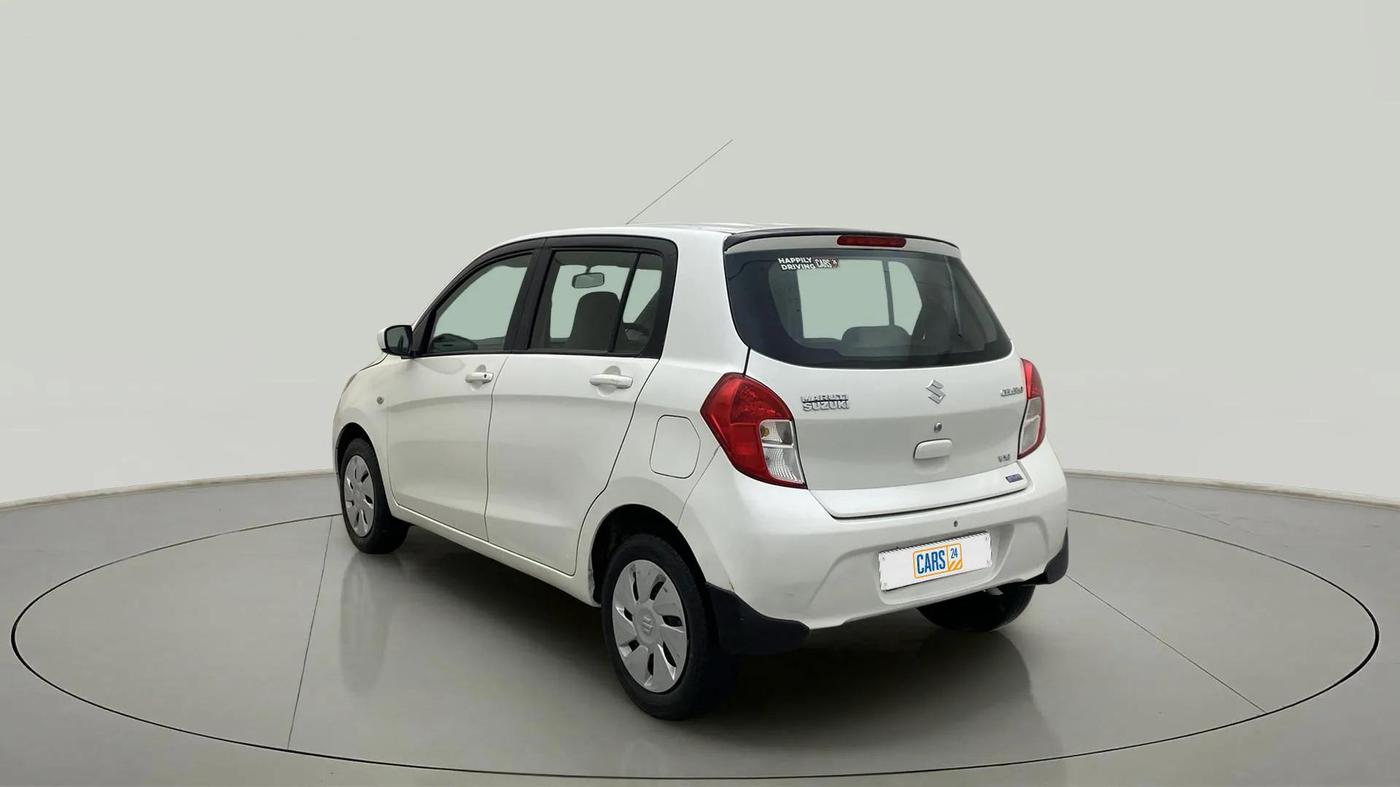 2018 Maruti Celerio VXI AMT (O), Petrol, Automatic, 35,549 km, Left Back Diagonal