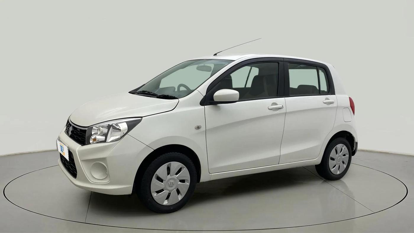 2018 Maruti Celerio VXI AMT (O), Petrol, Automatic, 35,549 km, Left Front Diagonal