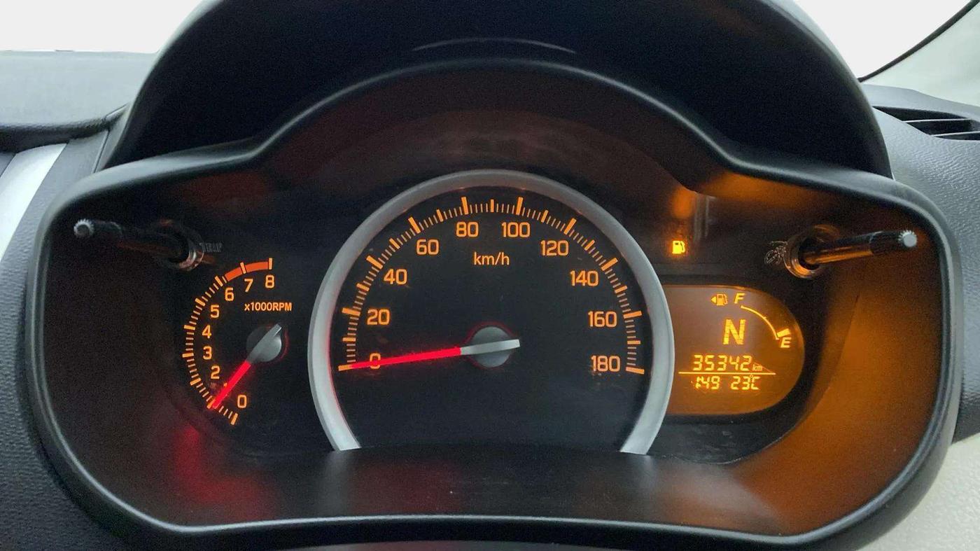 2018 Maruti Celerio VXI AMT (O), Petrol, Automatic, 35,549 km, Odometer Image