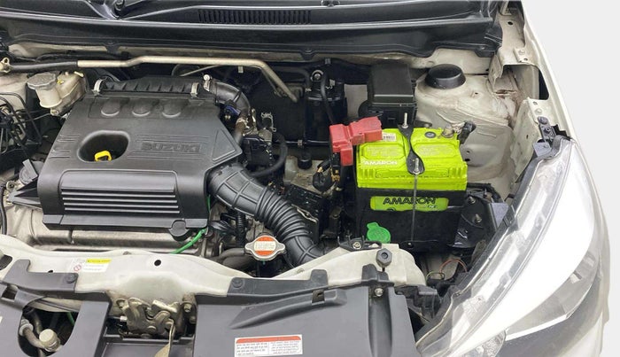 2018 Maruti Celerio VXI AMT (O), Petrol, Automatic, 35,298 km, Engine View - Left