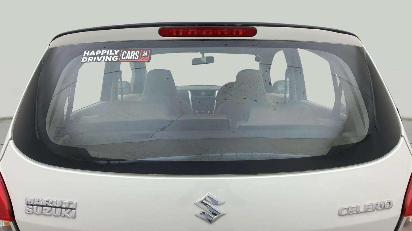 2018 Maruti Celerio VXI AMT (O), Petrol, Automatic, 35,549 km, Rear Windshield