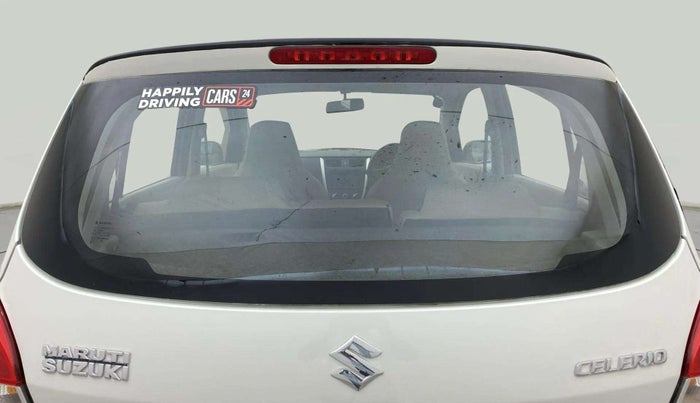 2018 Maruti Celerio VXI AMT (O), Petrol, Automatic, 35,298 km, Rear Windshield