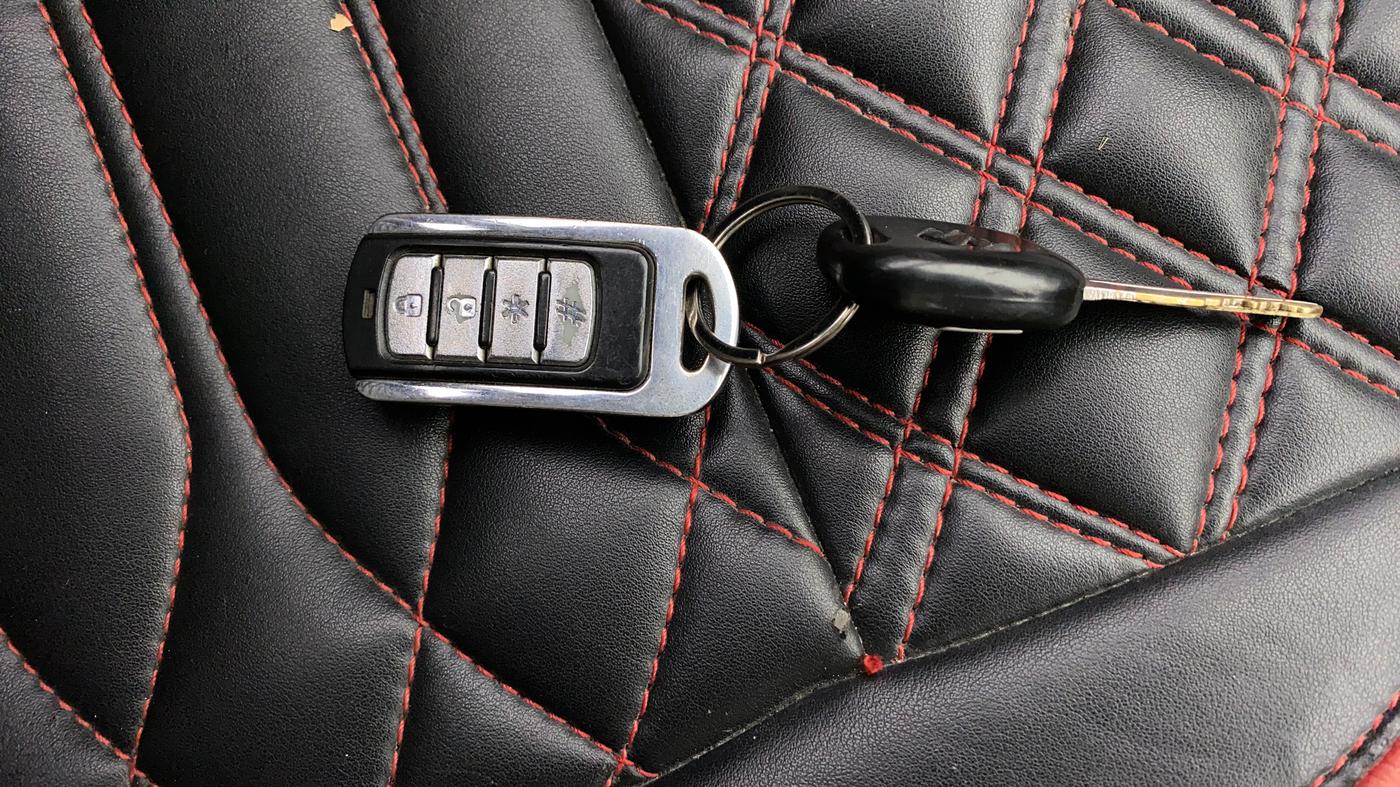 2019 Maruti Alto LXI, Petrol, Manual, 96,645 km, Key Close Up