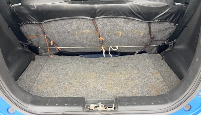 2019 Maruti Alto LXI, Petrol, Manual, 96,645 km, Boot Inside