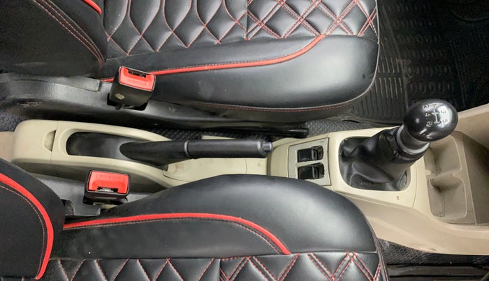 2019 Maruti Alto LXI, Petrol, Manual, 96,645 km, Gear Lever