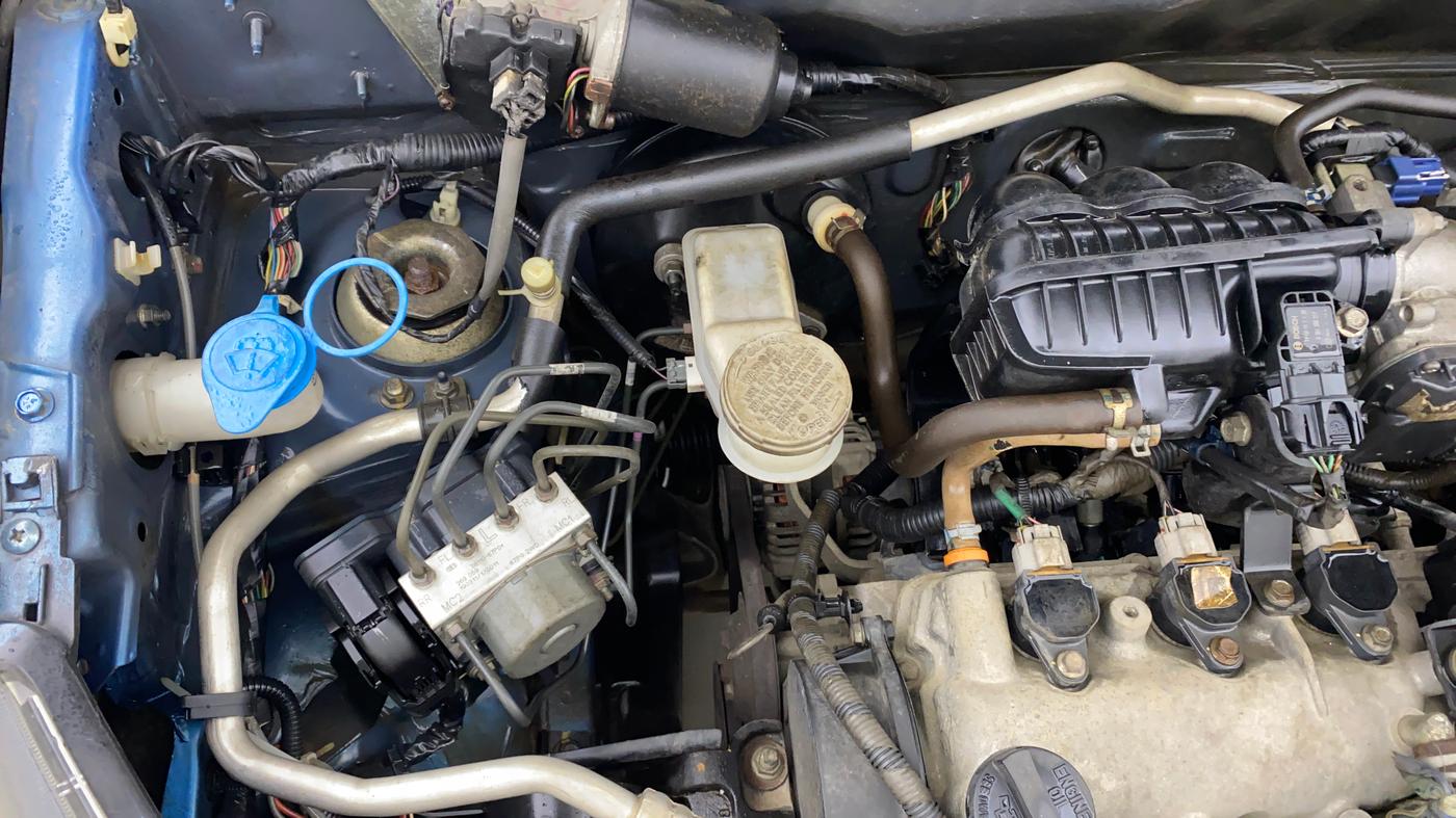 2019 Maruti Alto LXI, Petrol, Manual, 96,645 km, Engine View - Right