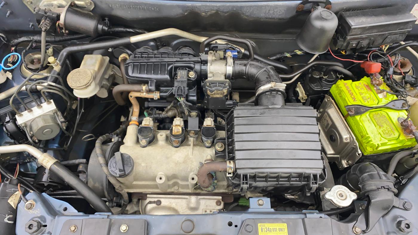 2019 Maruti Alto LXI, Petrol, Manual, 96,645 km, Engine View