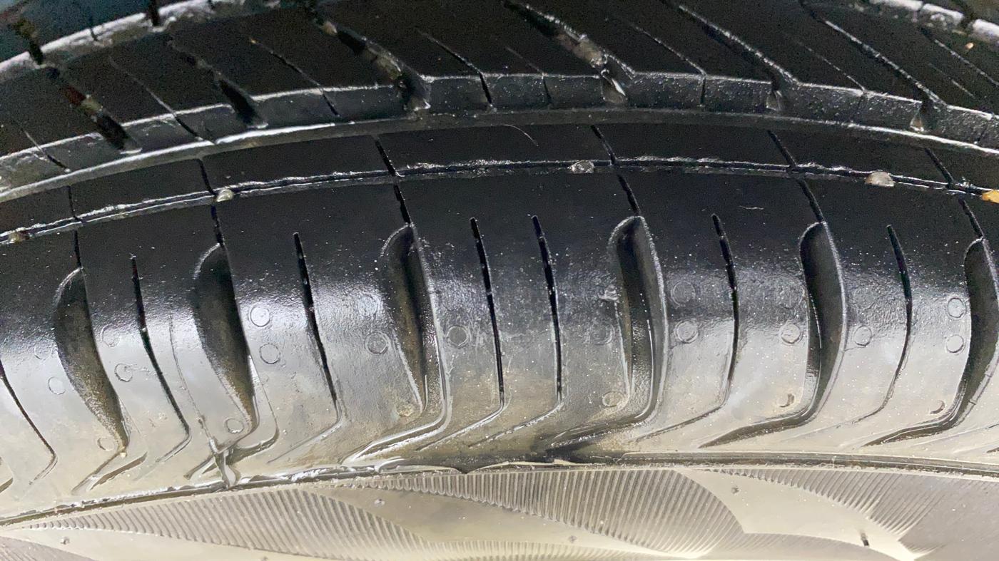 2019 Maruti Alto LXI, Petrol, Manual, 96,645 km, Left Rear Tyre Tread