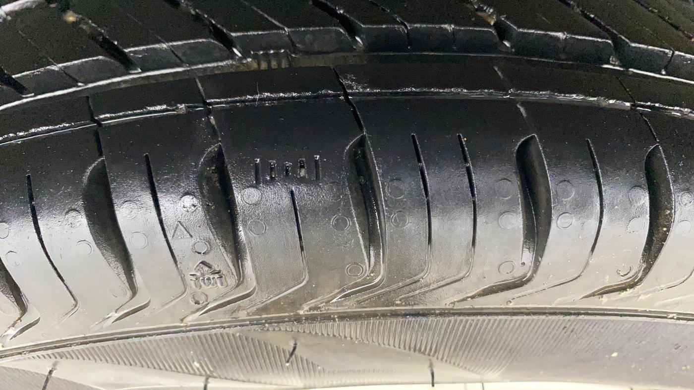 2019 Maruti Alto LXI, Petrol, Manual, 96,645 km, Right Rear Tyre Tread