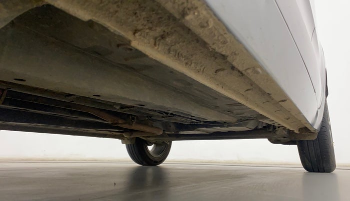 2021 Tata ALTROZ XZ PLUS PETROL, Petrol, Manual, 21,943 km, Right Side Underbody