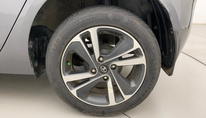 2021 Tata ALTROZ XZ PLUS PETROL, Petrol, Manual, 21,943 km, Left Rear Wheel