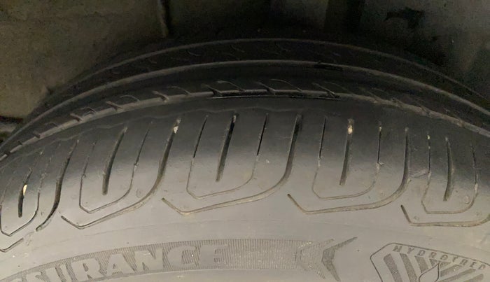 2021 Tata ALTROZ XZ PLUS PETROL, Petrol, Manual, 21,943 km, Left Rear Tyre Tread