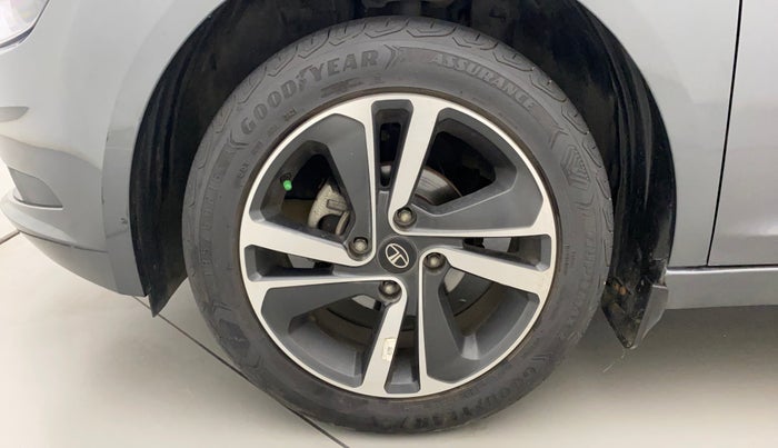 2021 Tata ALTROZ XZ PLUS PETROL, Petrol, Manual, 21,943 km, Left Front Wheel
