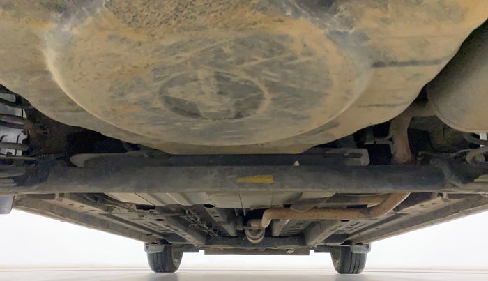 2021 Tata ALTROZ XZ PLUS PETROL, Petrol, Manual, 21,943 km, Rear Underbody
