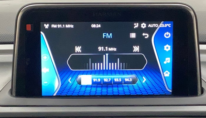 2021 Tata ALTROZ XZ PLUS PETROL, Petrol, Manual, 21,943 km, Infotainment System