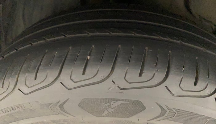 2021 Tata ALTROZ XZ PLUS PETROL, Petrol, Manual, 21,943 km, Right Rear Tyre Tread