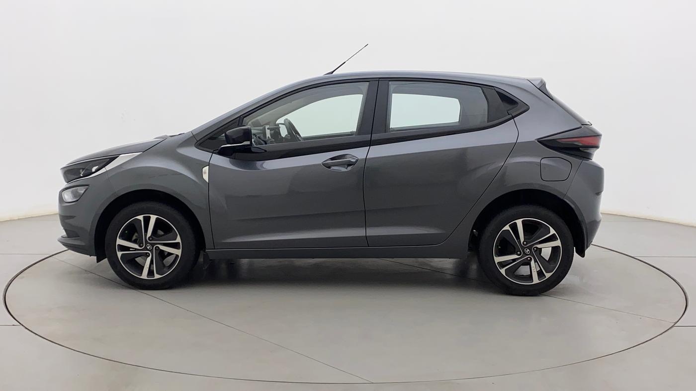 2021 Tata ALTROZ XZ PLUS PETROL, Petrol, Manual, 21,943 km, Left Side