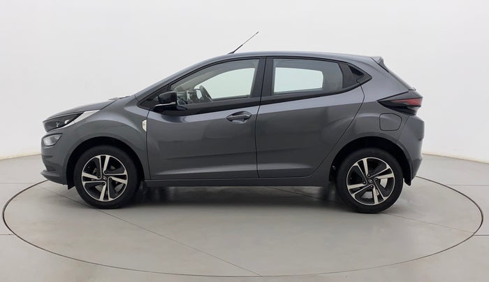 2021 Tata ALTROZ XZ PLUS PETROL, Petrol, Manual, 21,943 km, Left Side