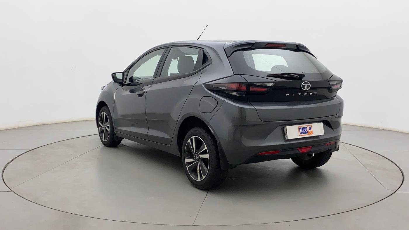 2021 Tata ALTROZ XZ PLUS PETROL, Petrol, Manual, 21,943 km, Left Back Diagonal