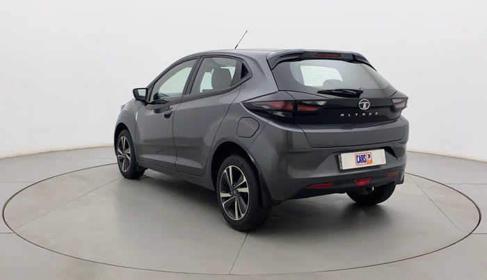 2021 Tata ALTROZ XZ PLUS PETROL, Petrol, Manual, 21,943 km, Left Back Diagonal