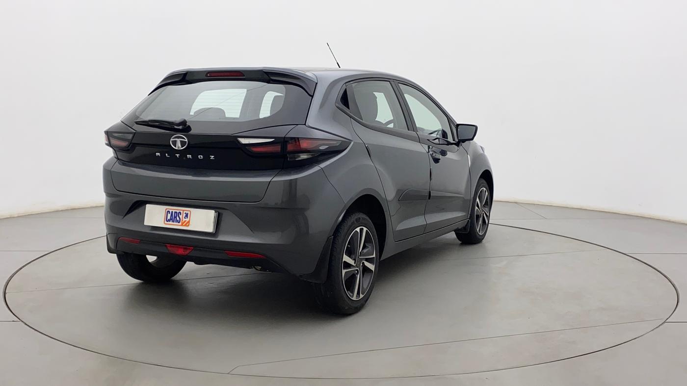 2021 Tata ALTROZ XZ PLUS PETROL, Petrol, Manual, 21,943 km, Right Back Diagonal