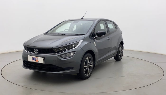2021 Tata ALTROZ XZ PLUS PETROL, Petrol, Manual, 21,943 km, Left Front Diagonal