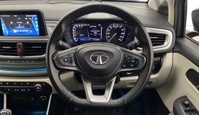 2021 Tata ALTROZ XZ PLUS PETROL, Petrol, Manual, 21,943 km, Steering Wheel Close Up