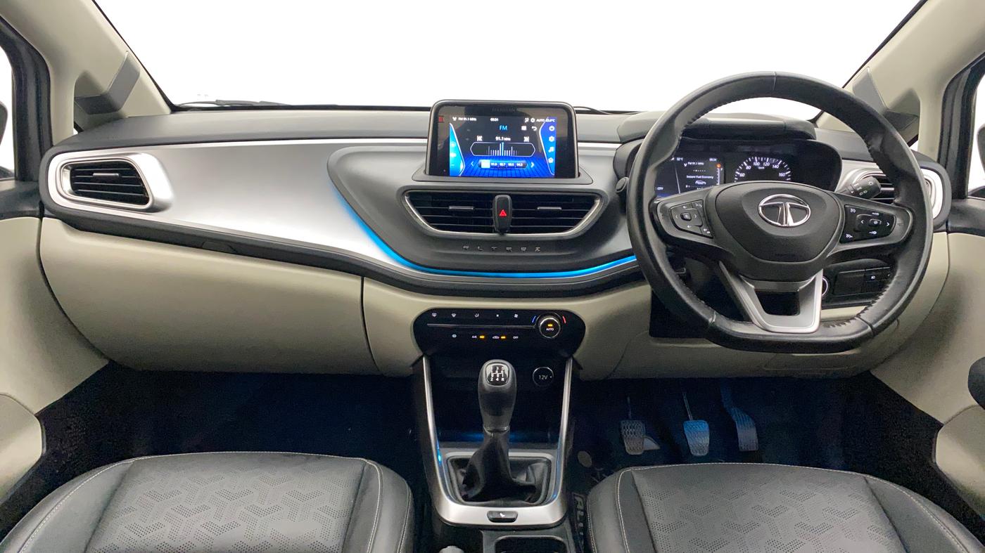 2021 Tata ALTROZ XZ PLUS PETROL, Petrol, Manual, 21,943 km, Dashboard