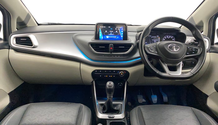 2021 Tata ALTROZ XZ PLUS PETROL, Petrol, Manual, 21,943 km, Dashboard