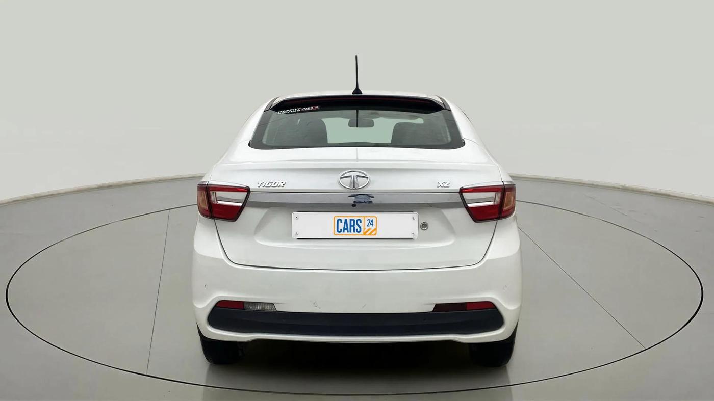 2017 Tata TIGOR XZ (O) PETROL, Petrol, Manual, 39,164 km, Back/Rear