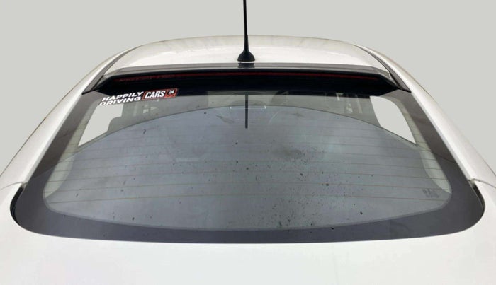 2017 Tata TIGOR XZ (O) PETROL, Petrol, Manual, 39,164 km, Rear Windshield