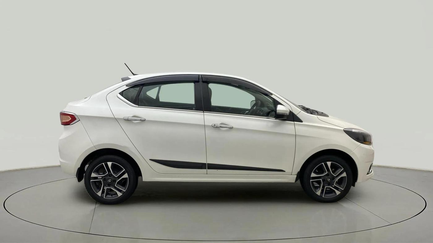 2017 Tata TIGOR XZ (O) PETROL, Petrol, Manual, 39,164 km, Right Side View