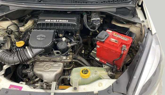 2017 Tata TIGOR XZ (O) PETROL, Petrol, Manual, 39,164 km, Engine View - Left