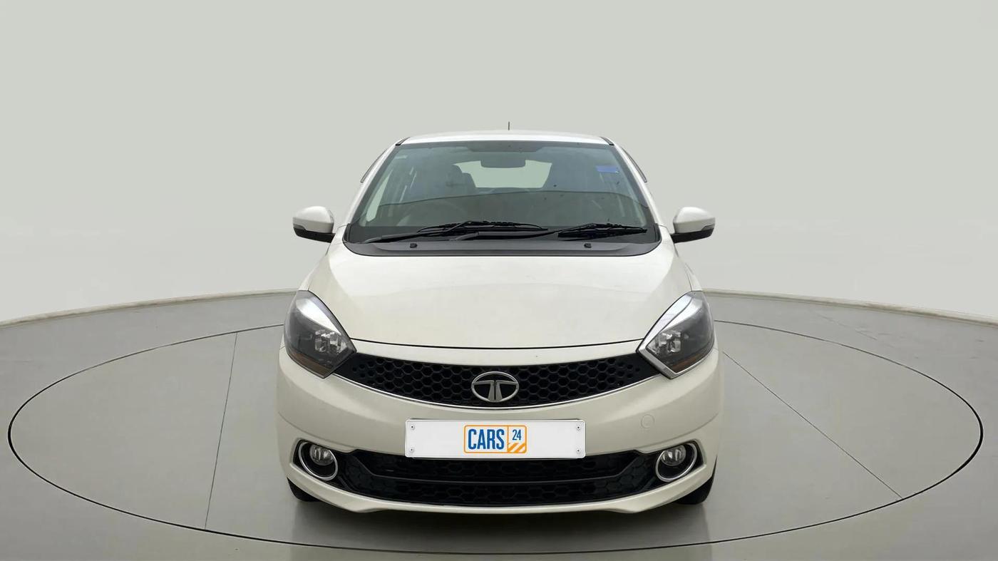 2017 Tata TIGOR XZ (O) PETROL, Petrol, Manual, 39,164 km, Front