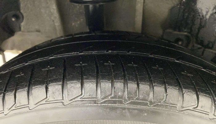 2017 Tata TIGOR XZ (O) PETROL, Petrol, Manual, 39,164 km, Right Rear Tyre Tread