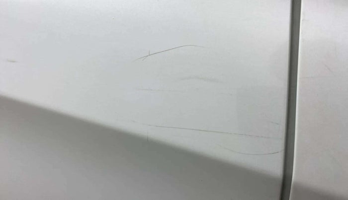 2017 Tata TIGOR XZ (O) PETROL, Petrol, Manual, 39,164 km, Right rear door - Minor scratches