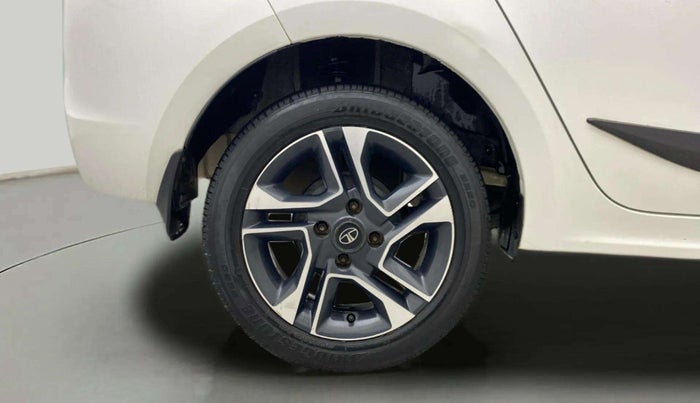 2017 Tata TIGOR XZ (O) PETROL, Petrol, Manual, 39,164 km, Right Rear Wheel