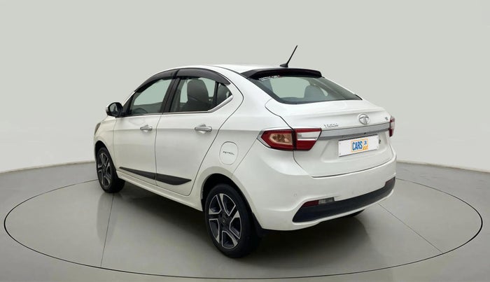 2017 Tata TIGOR XZ (O) PETROL, Petrol, Manual, 39,164 km, Left Back Diagonal