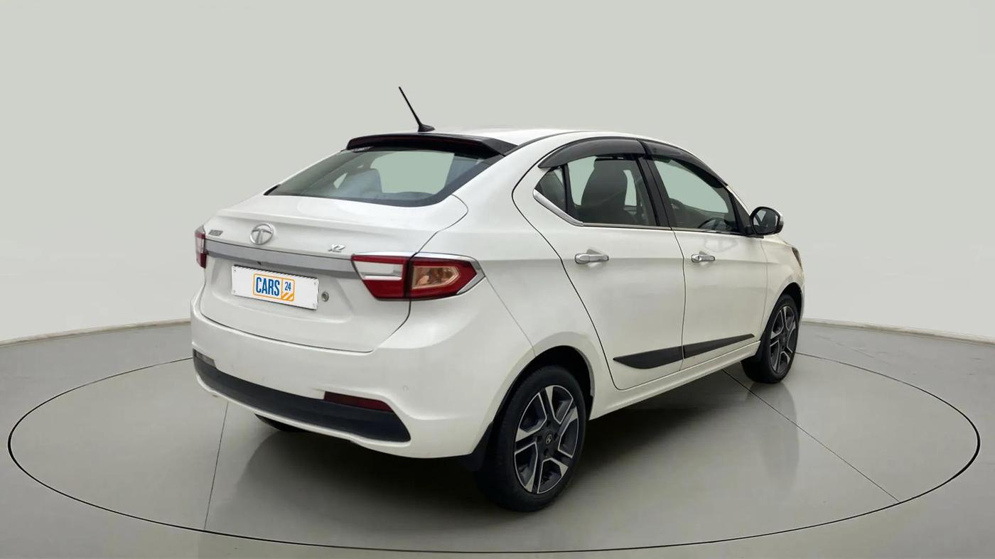 2017 Tata TIGOR XZ (O) PETROL, Petrol, Manual, 39,164 km, Right Back Diagonal