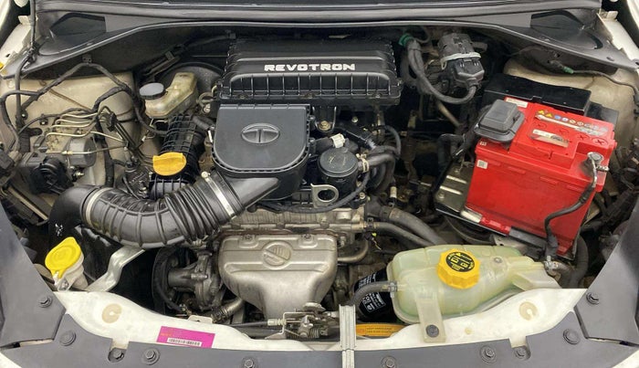 2017 Tata TIGOR XZ (O) PETROL, Petrol, Manual, 39,164 km, Engine View