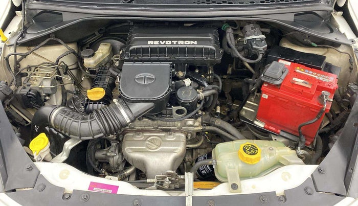 2017 Tata TIGOR XZ (O) PETROL, Petrol, Manual, 39,164 km, Open Bonet