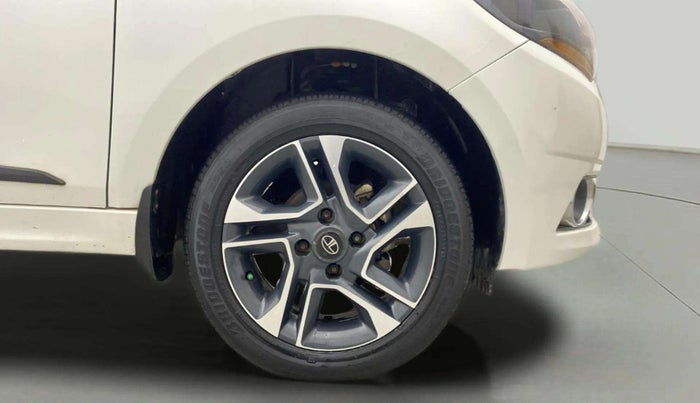 2017 Tata TIGOR XZ (O) PETROL, Petrol, Manual, 39,164 km, Right Front Wheel