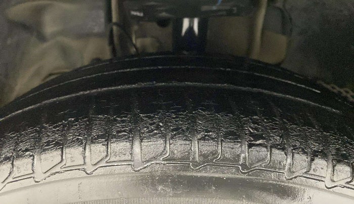 2017 Tata TIGOR XZ (O) PETROL, Petrol, Manual, 39,164 km, Left Front Tyre Tread