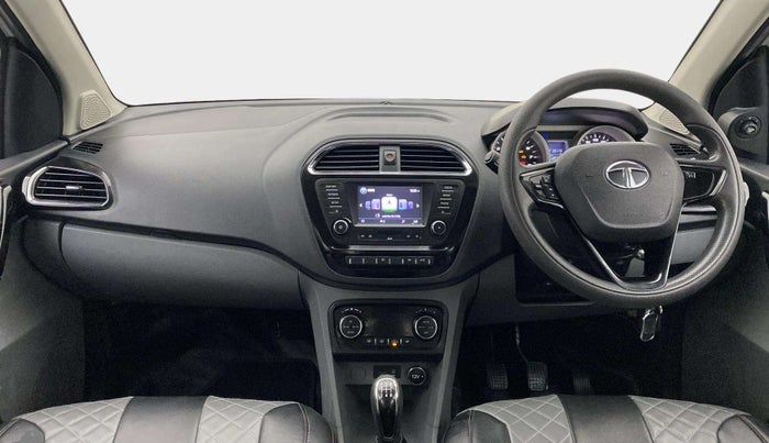 2017 Tata TIGOR XZ (O) PETROL, Petrol, Manual, 39,164 km, Dashboard